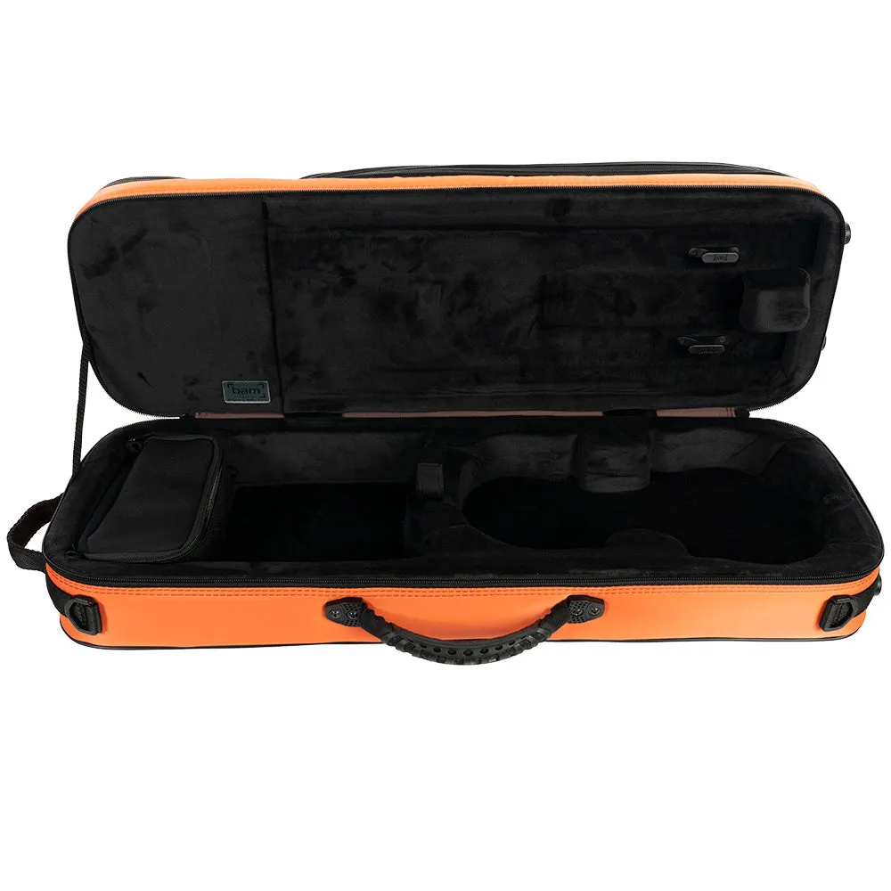 BAM Youngster Violinkoffer 3/4-1/2 orange
