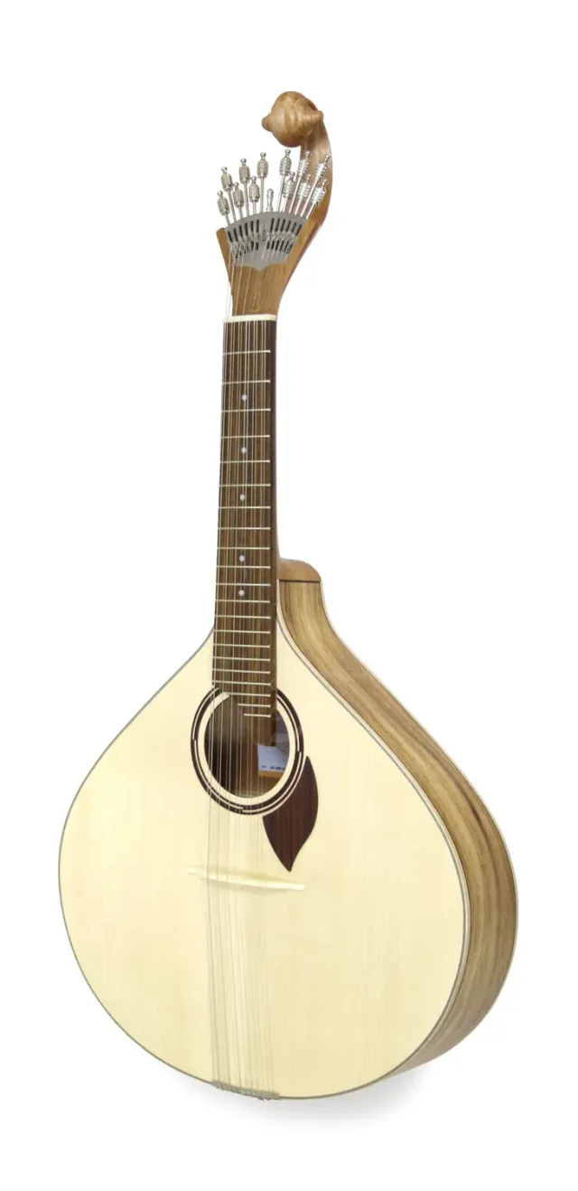 APC GF308 LS Portugiesische Gitarre Fichte Koa
