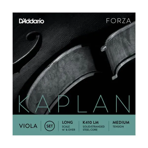 Kaplan Forza Viola Saitensatz mittel long warm