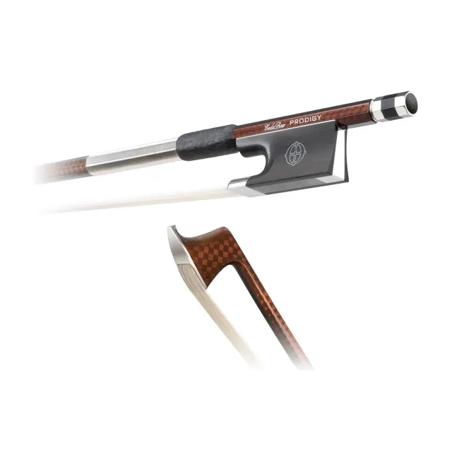 CodaBow Prodigy Violinbogen 4/4 Carbon fest