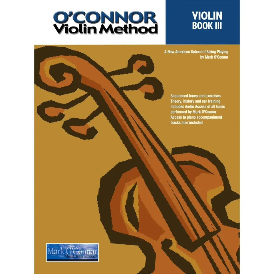 O'Connor Violin Method Book III Notenheft amerikanisch
