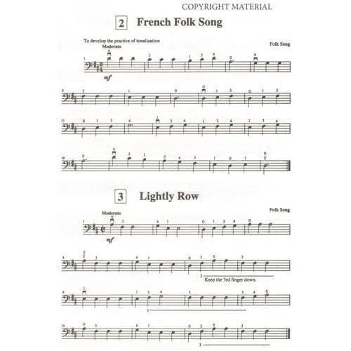 Suzuki Cello School Volume 1 Cello-Notenheft