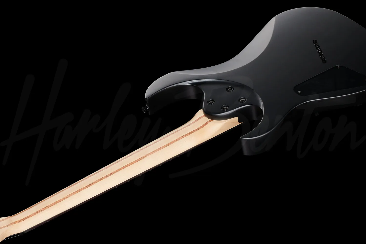 Harley Benton Progressive MultiScale-7 E-Gitarre 7-Saiter Burst