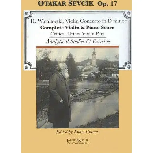 Shar Sevcik Op. 17 Wieniawski d-Moll Violinstudien