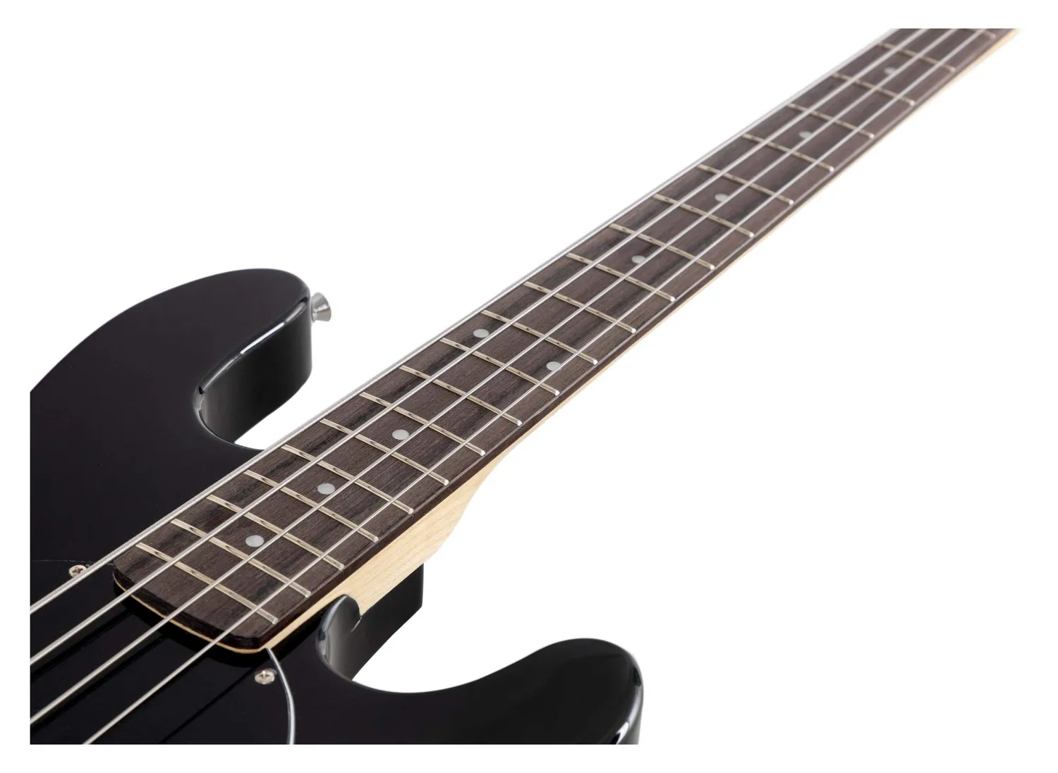 Rocktile MB-4 BK E-Bass Schwarz 4-saitig Linde