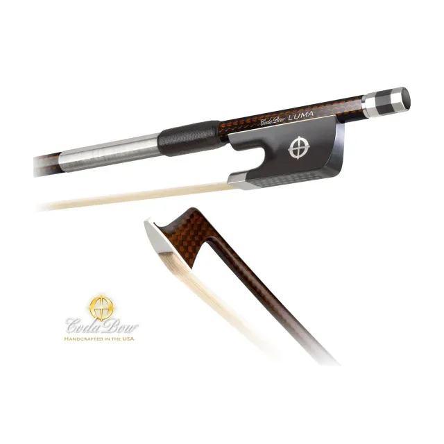 CodaBow Luma Geigenbogen Carbon 4/4