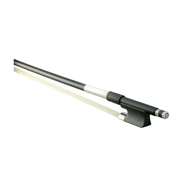 Glasser Brooklyn Bratschenbogen Fiberglas schwarz 12-14 Zoll