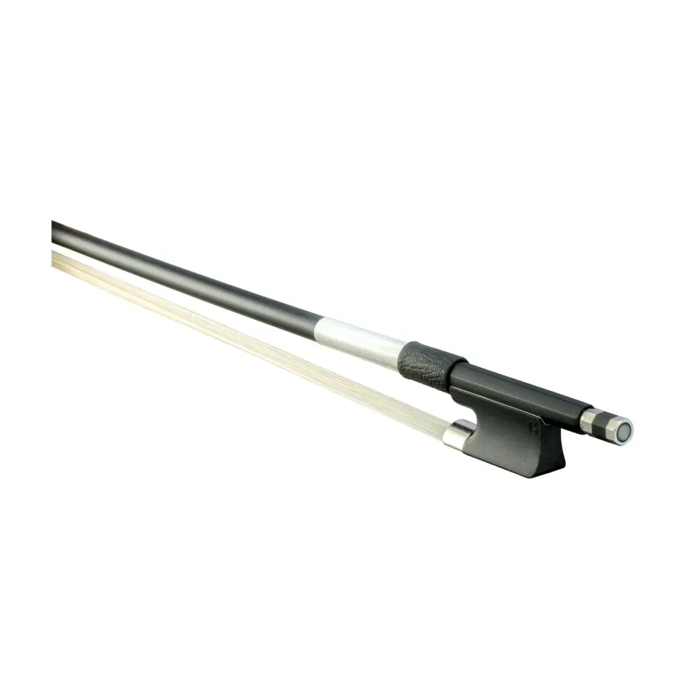 Glasser Brooklyn Bratschenbogen Fiberglas schwarz 12-14 Zoll