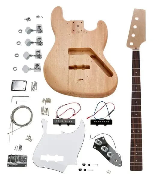 Harley Benton DIY JB Bass Bausatz J-Style komplett