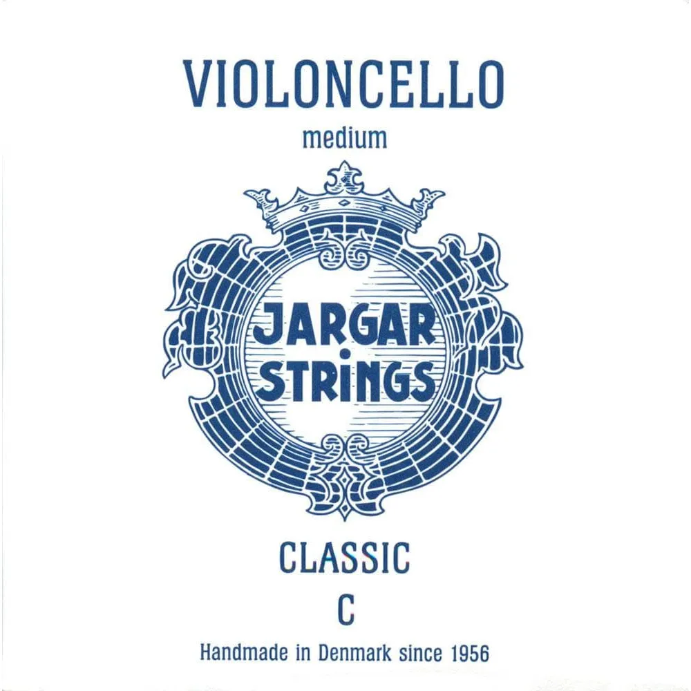 Jargar Classic Cello C-Saite 4/4 Medium warm kraftvoll