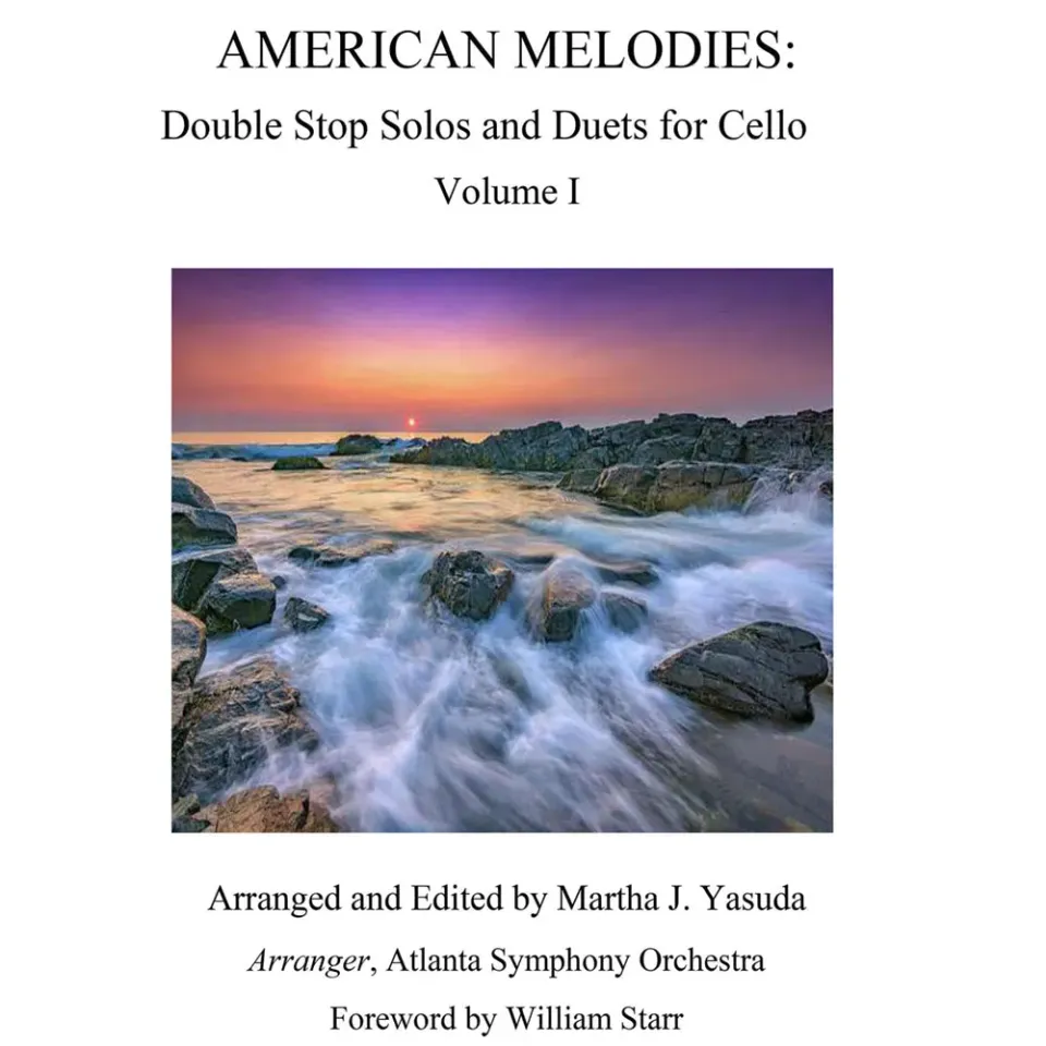 Yasuda American Melodies Vol.1 Cellonoten Download Doppelgriffe