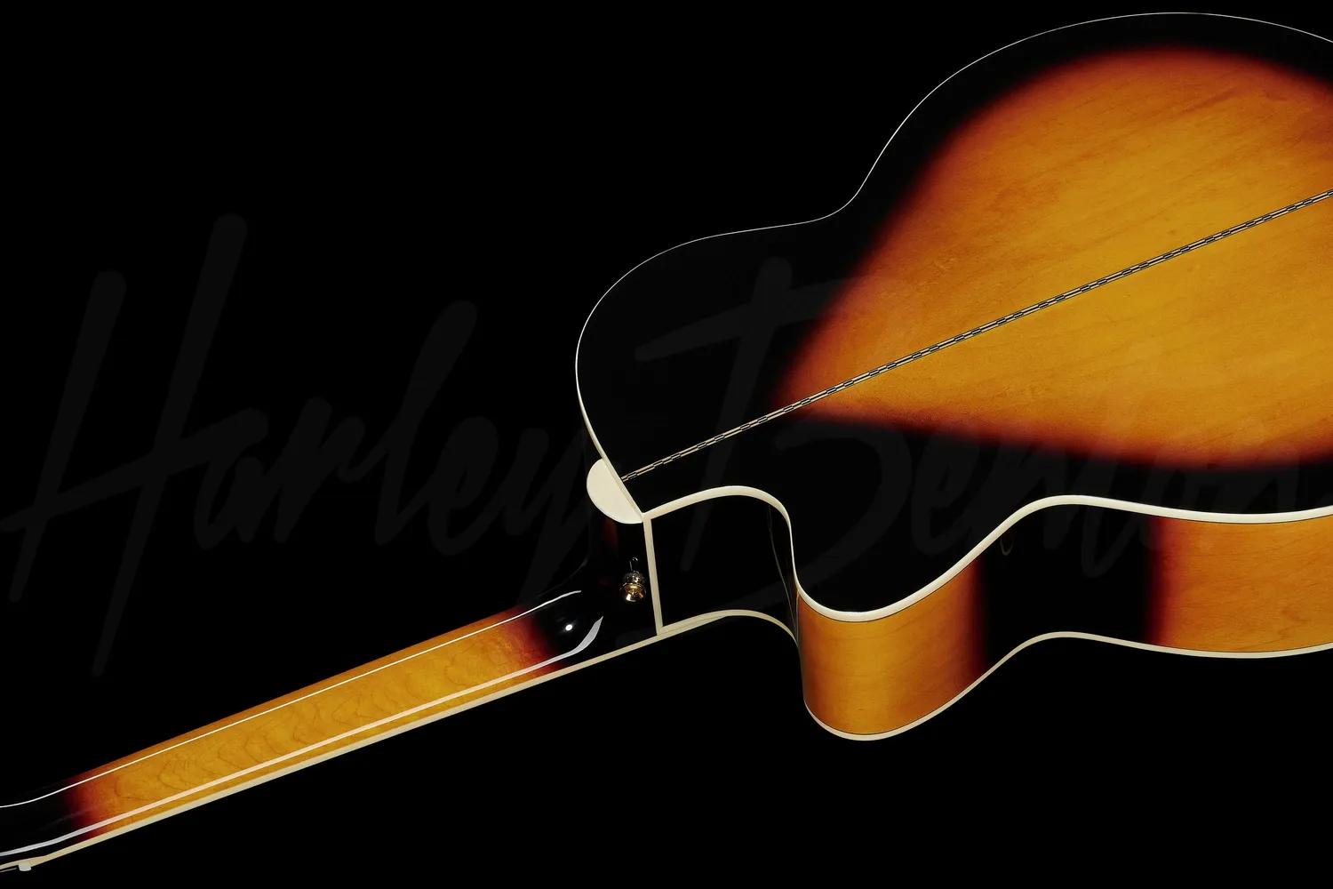 Harley Benton Custom Line CL King-CE Westerngitarre VS Tonabnehmer