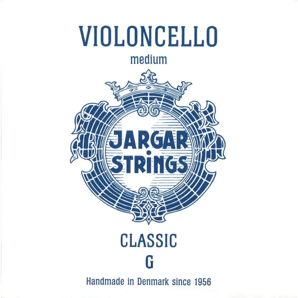 Jargar Classic Cello G-Saite 4/4 mittel Chrom