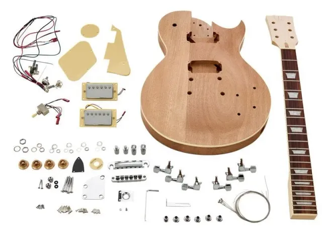 Harley Benton SC DIY-KIT E-Gitarren-Bausatz Humbucker