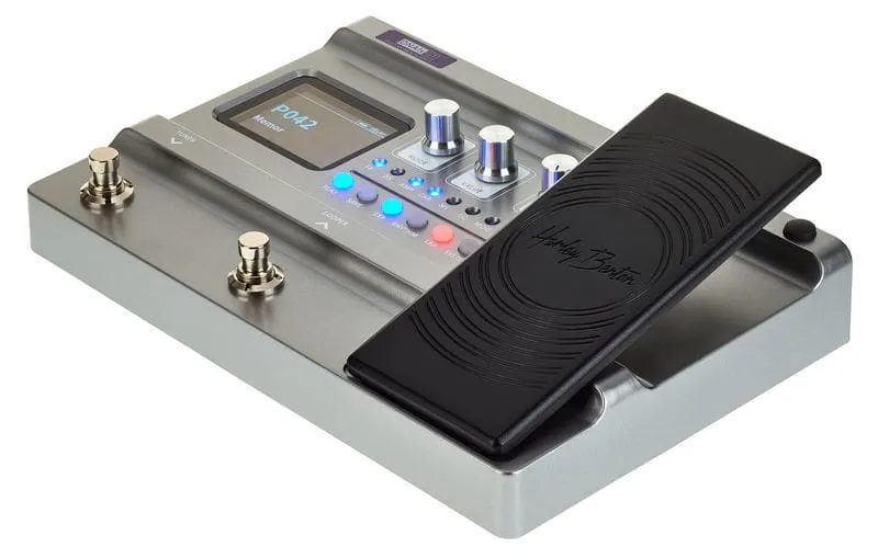 Harley Benton Standard DNAfx GiT Multieffektgerät mit Pedal