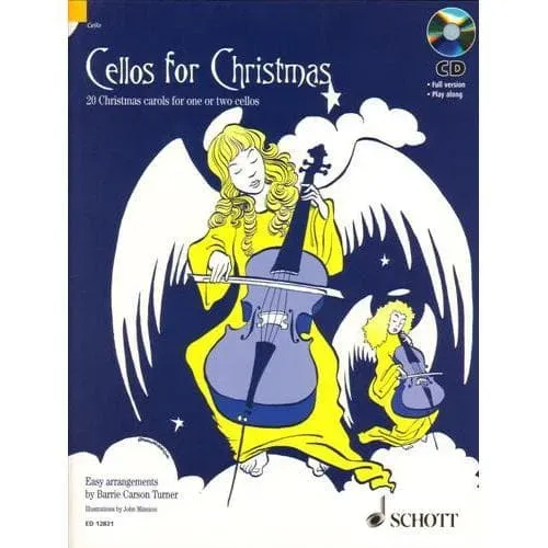 Shar Music Cellos for Christmas Cellonoten 1-2 Celli