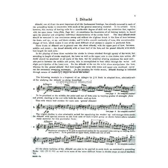 Shar Music Auer Graded Course Book 7 Violine Noten