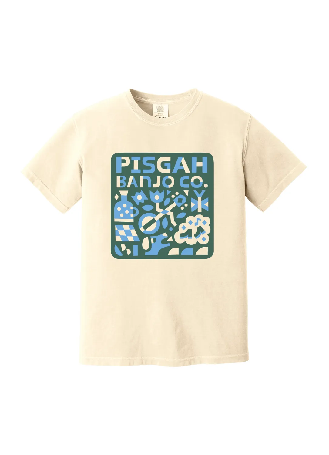 Pisgah Patchwork & Pickin Wyatt Grant T-Shirt Limited Edition