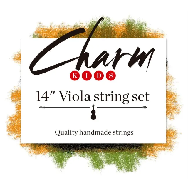 Shar Music Charm Opal Titan Bratschensaitensatz 14 Zoll medium