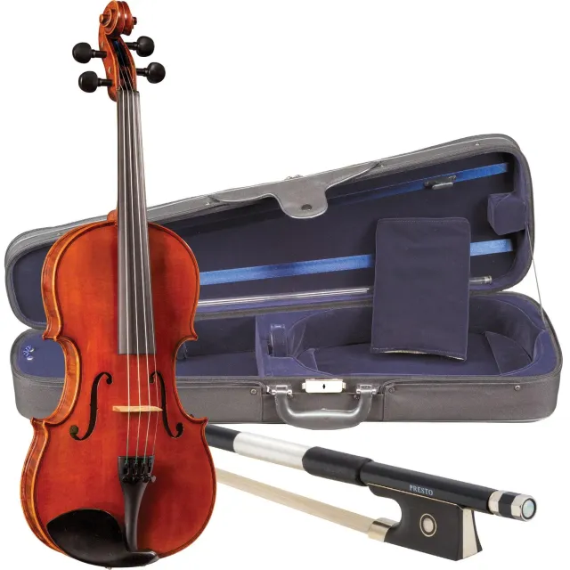 Carlo Lamberti Sonata Violinenset 4/4 komplett mit Bogen