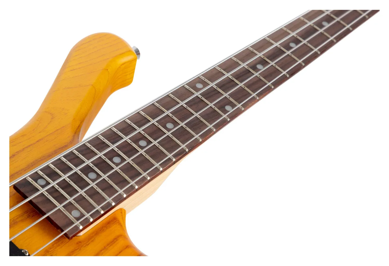 Rocktile TB-4 NHS Traveler E-Bass Natural Honey Stain 4-saitig