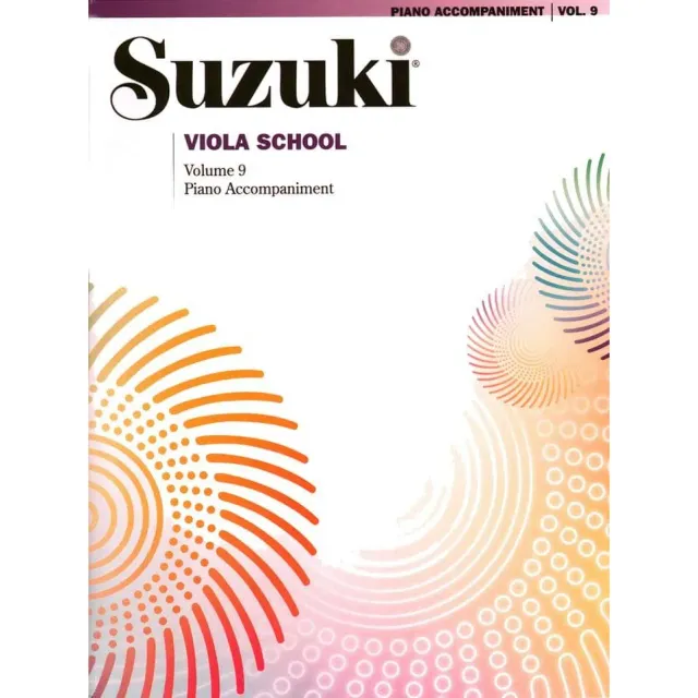 Suzuki Viola School Volume 9 Klavierbegleitung Noten