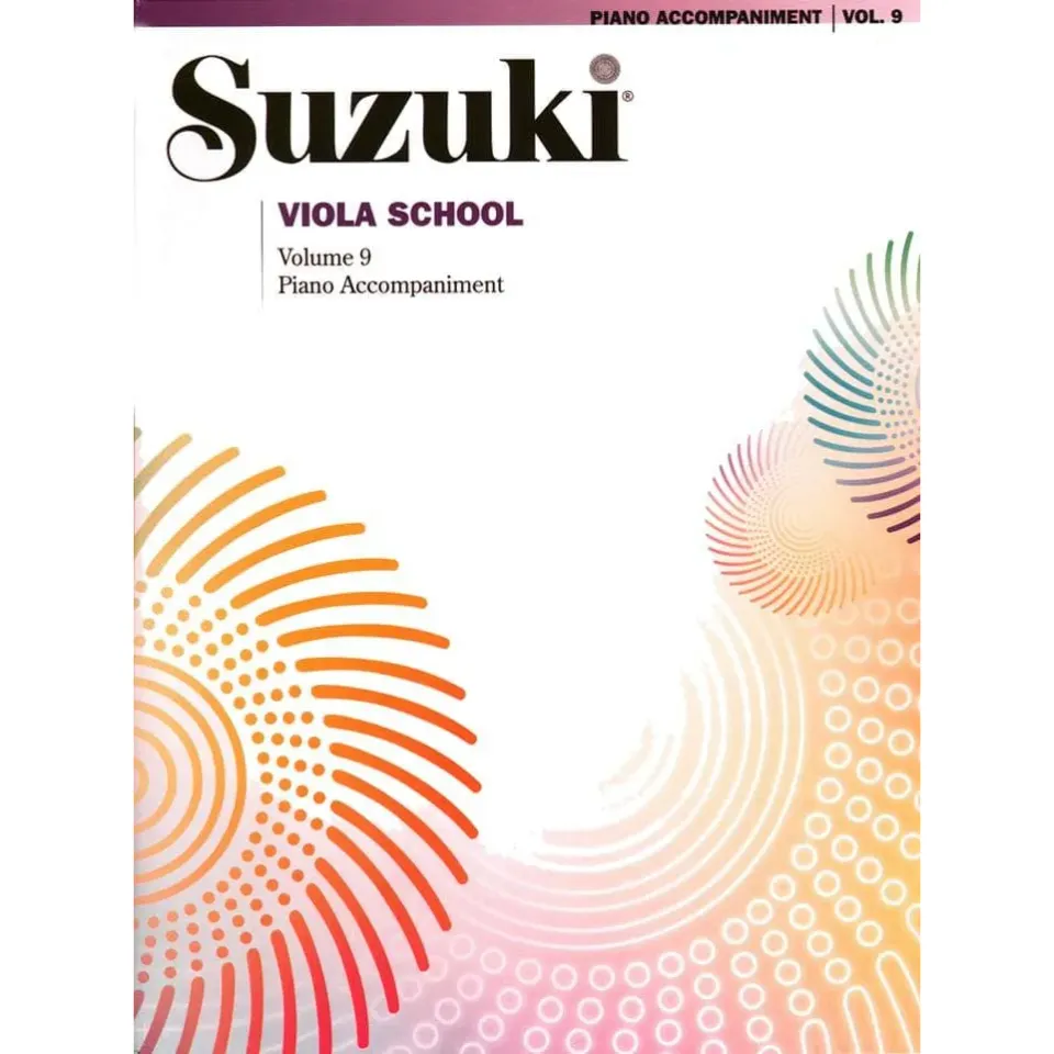 Suzuki Viola School Volume 9 Klavierbegleitung Noten