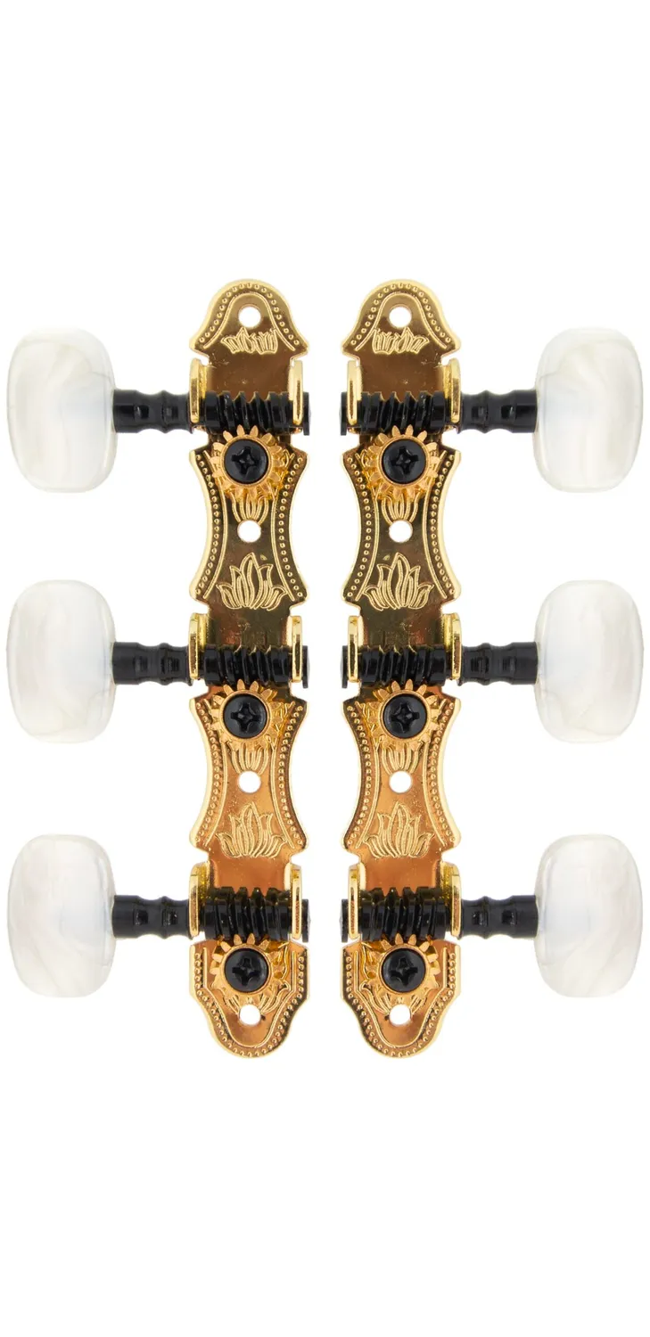 APC Jazz Manouche Saitenhalter Gold