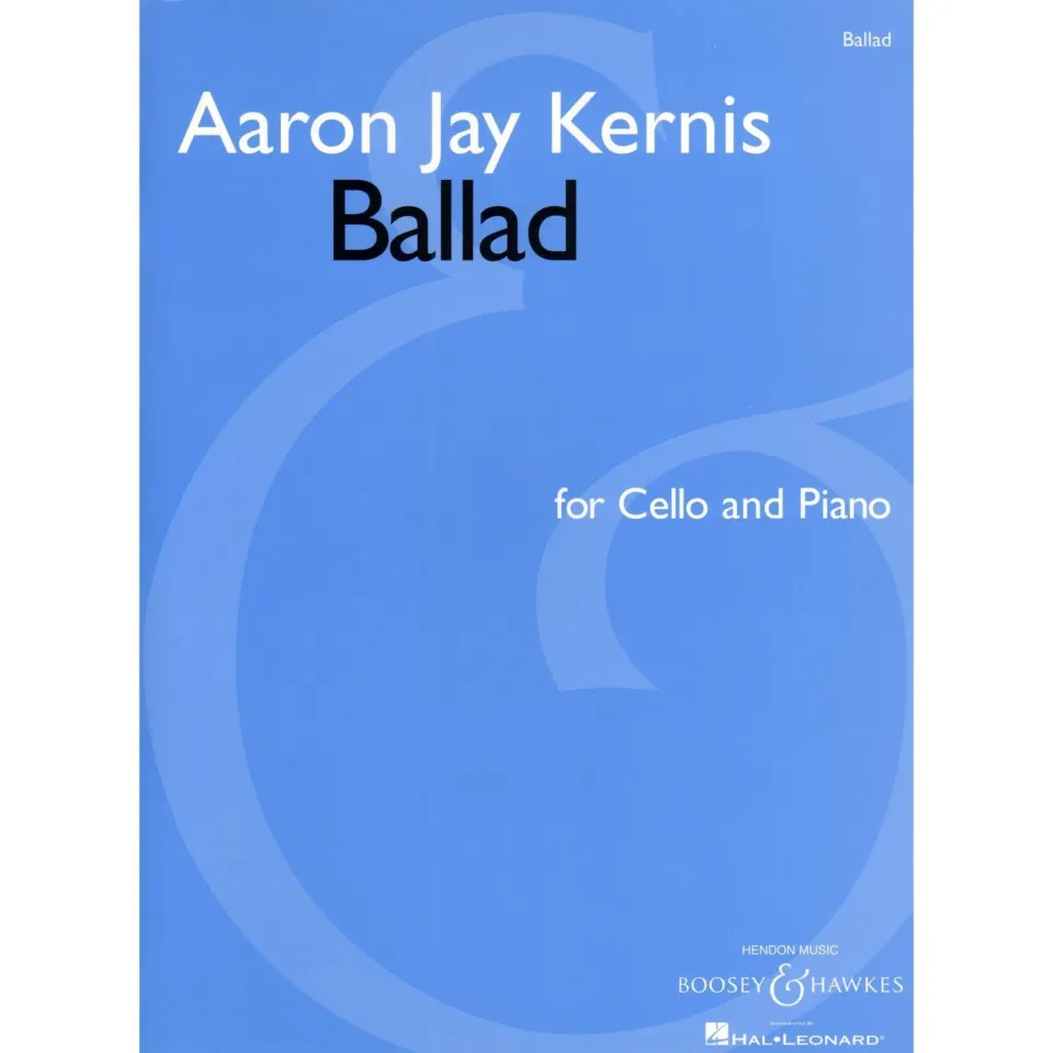 Boosey & Hawkes Kernis Ballad Cello Noten Cello Klavier