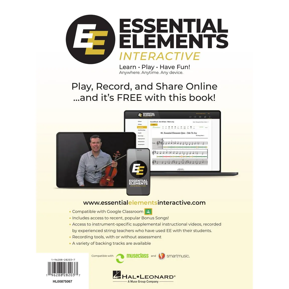 Hal Leonard Essential Elements Strings Heft 3 Violinenschule 2025