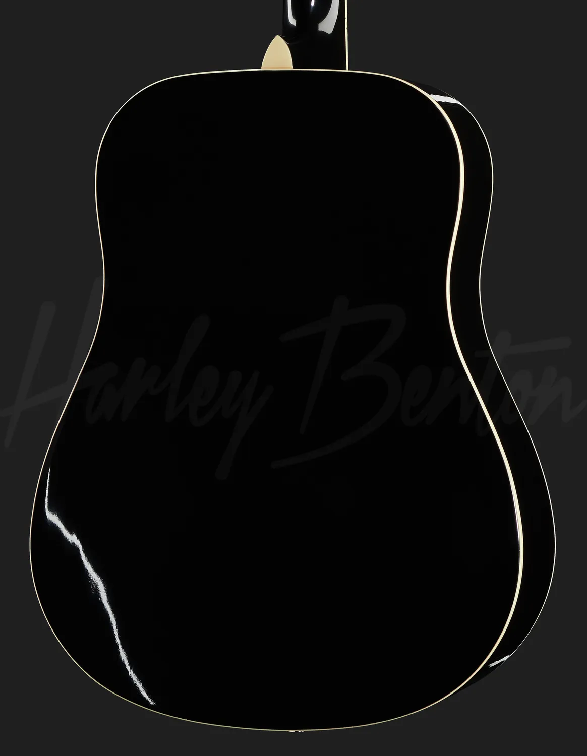 Harley Benton Custom D-120 Westerngitarre BK schwarz