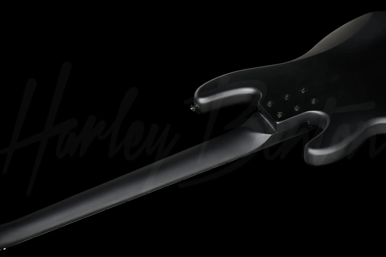 Harley Benton Pro MB-5 SBK E-Bass 5-Saiter Satin Black