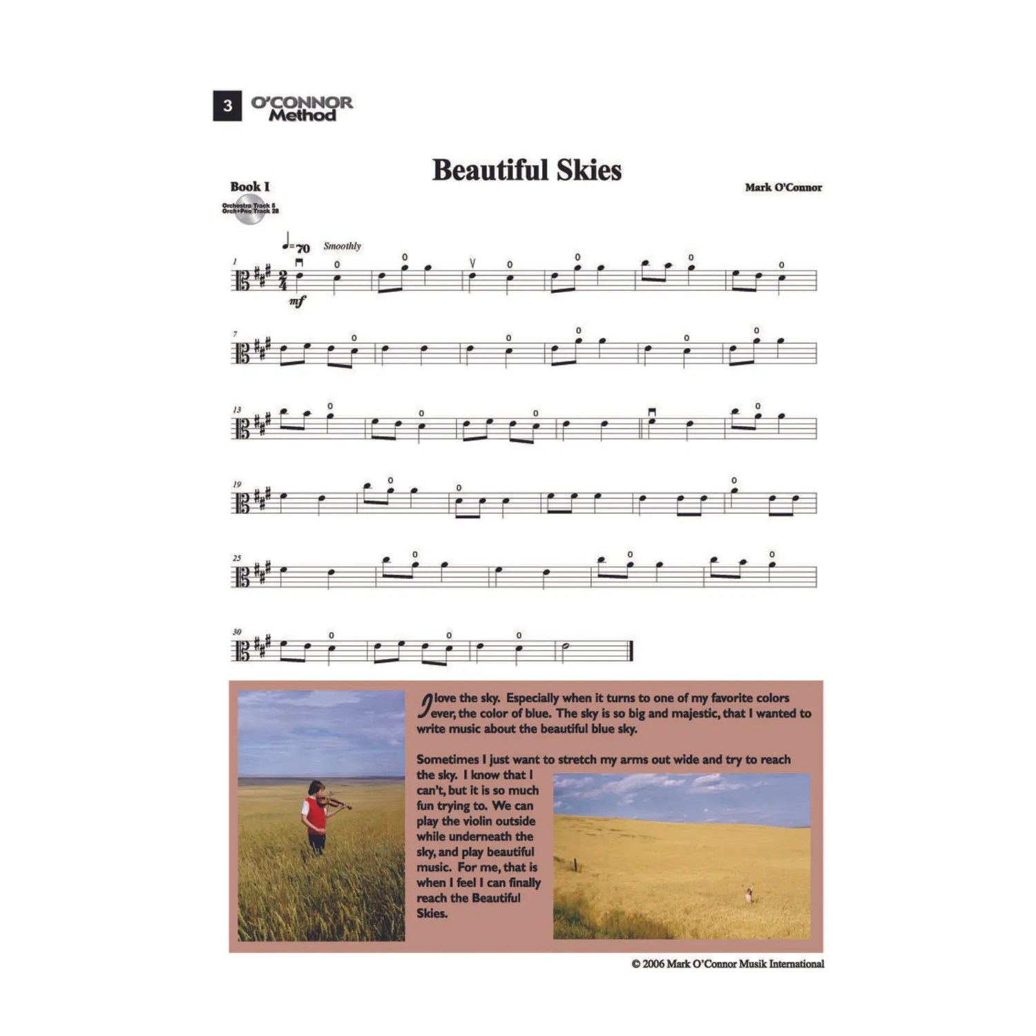 O'Connor Method for Orchestra Book I Bratschenoten Download
