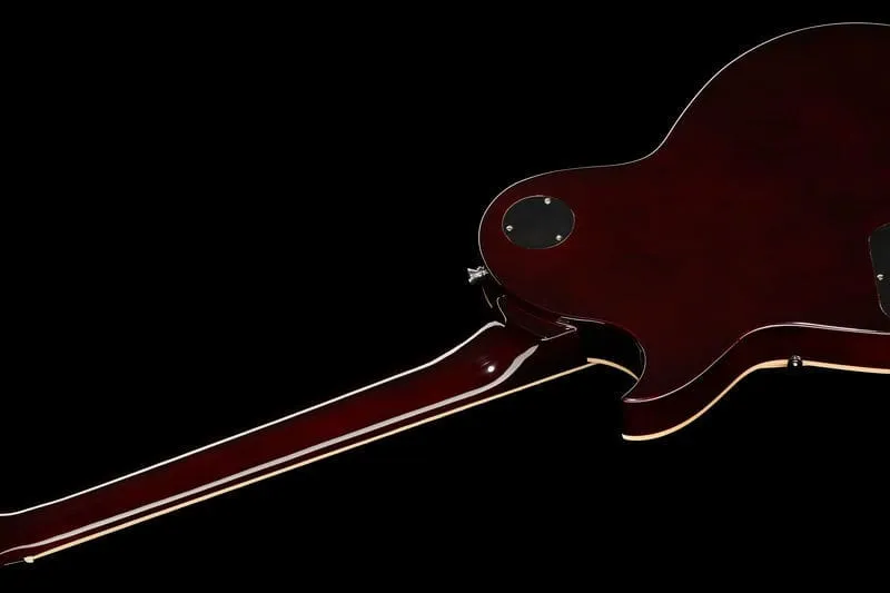 Harley Benton Vintage SC-450 P90 GT E-Gitarre Goldtop P90