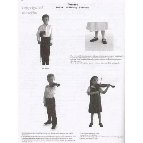 Suzuki Violin School Vol. 1 Notenheft Geige