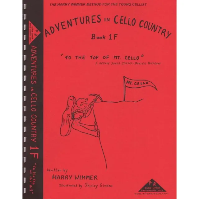 Shar Music Adventures in Cello Country Book 1F Cellonoten Anfänger