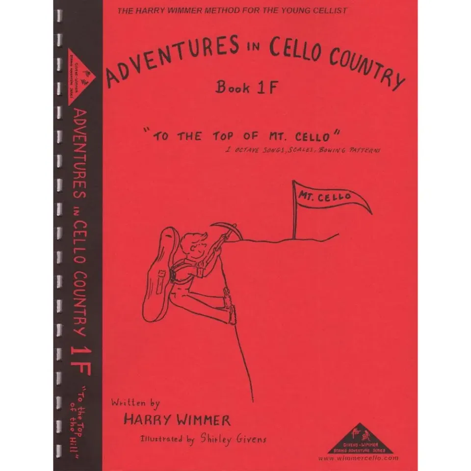 Shar Music Adventures in Cello Country Book 1F Cellonoten Anfänger