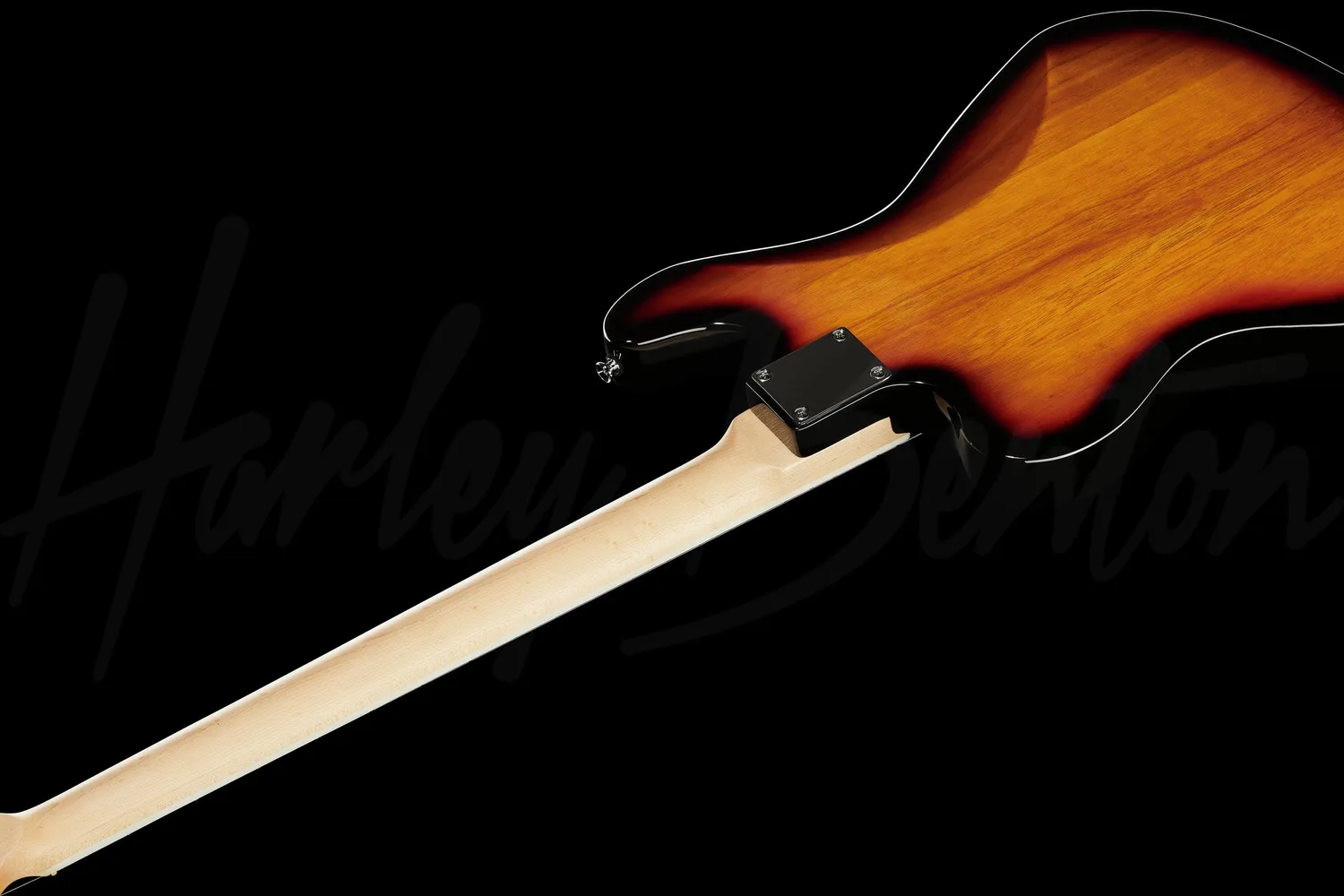 Harley Benton Standard GuitarBass VS E-Gitarre Sunburst Oktav