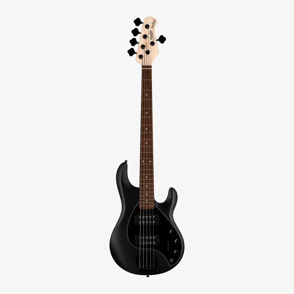 Sterling SUB StingRay 5 HH E-Bass Stealth Black