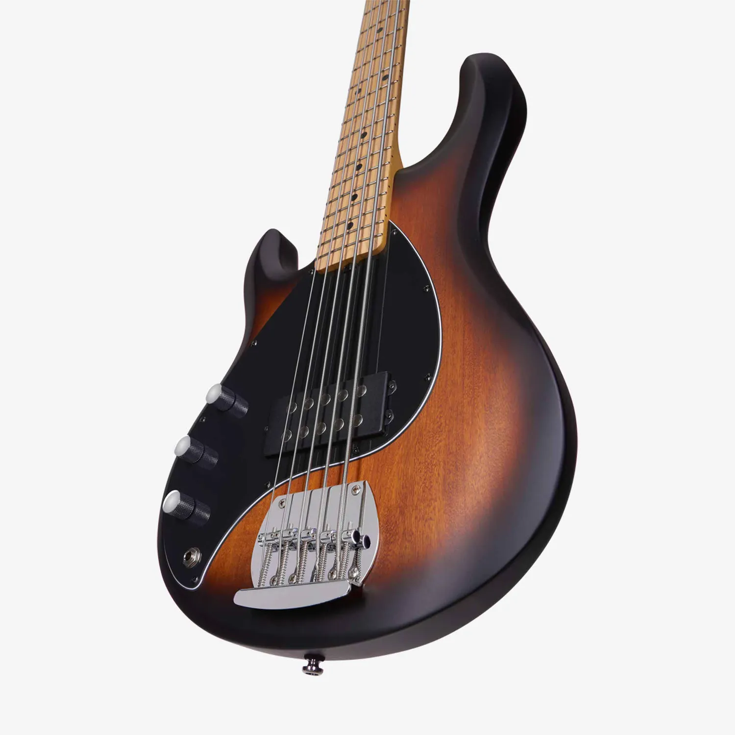 Sterling SUB Series StingRay 5 Left Handed E-Bass Vintage Sunburst