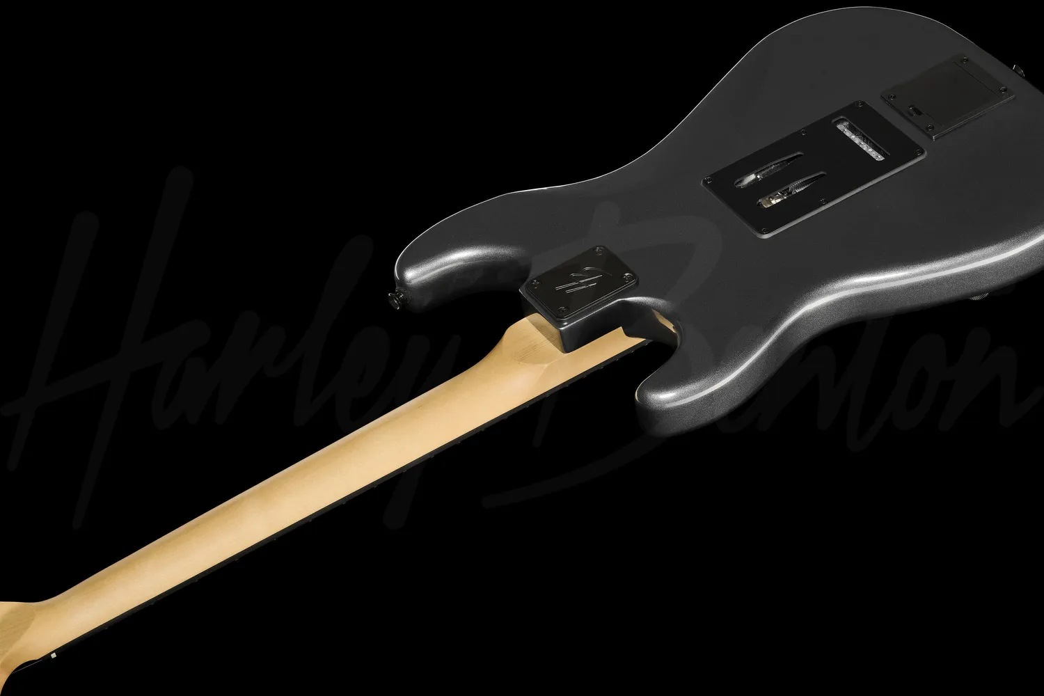 Harley Benton ST-JAMster MDS E-Gitarre Metallic Deep Silver