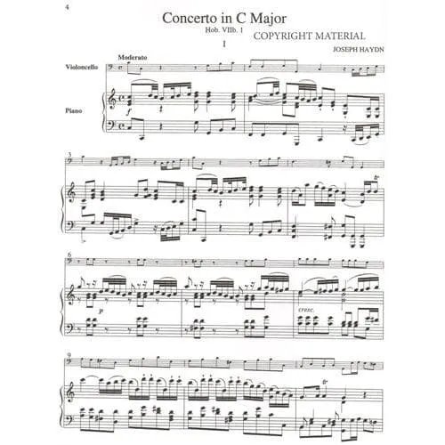 Shar Music Suzuki Cello School Vol. 9 Cellonoten Cello Klavier