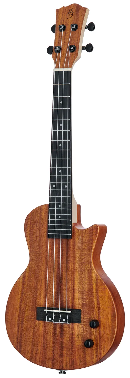Harley Benton Solid Uke Tenor-Ukulele Natural Tonabnehmer
