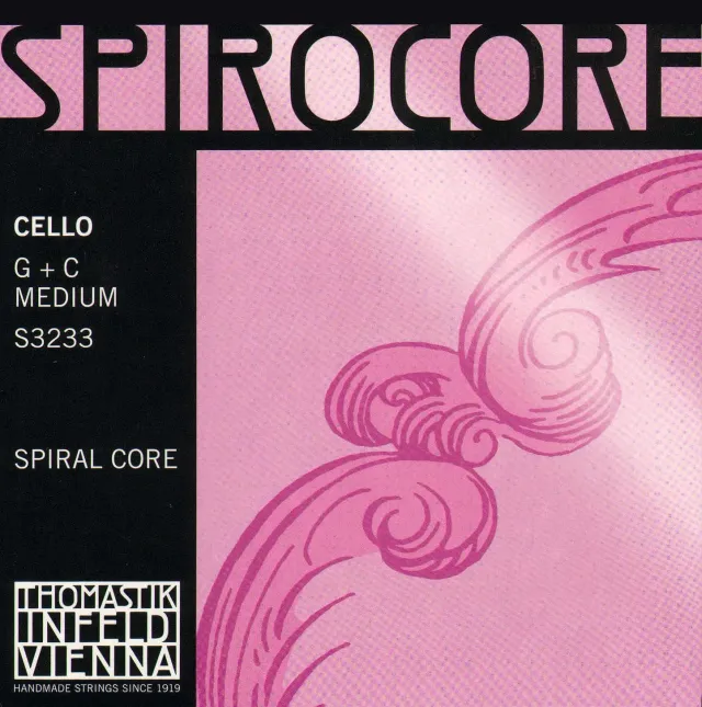 Thomastik Spirocore Cello Saitensatz 4/4 Wolfram mittel