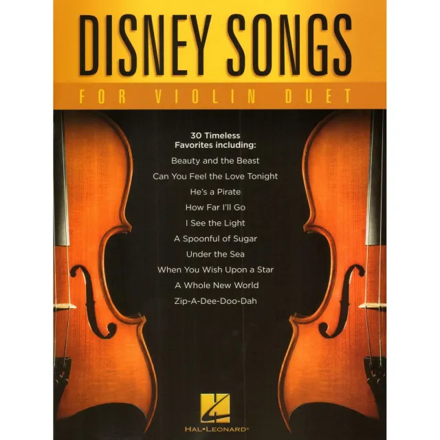 Shar Music Disney Songs Violinduo Noten 30 Stücke