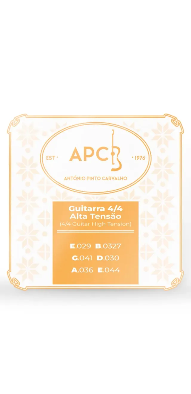 APC Klassikgitarre Saiten 4/4 High Tension Nylon