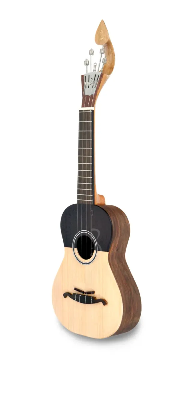 APC 102 L Braguinha Fichte massiv Sapelli