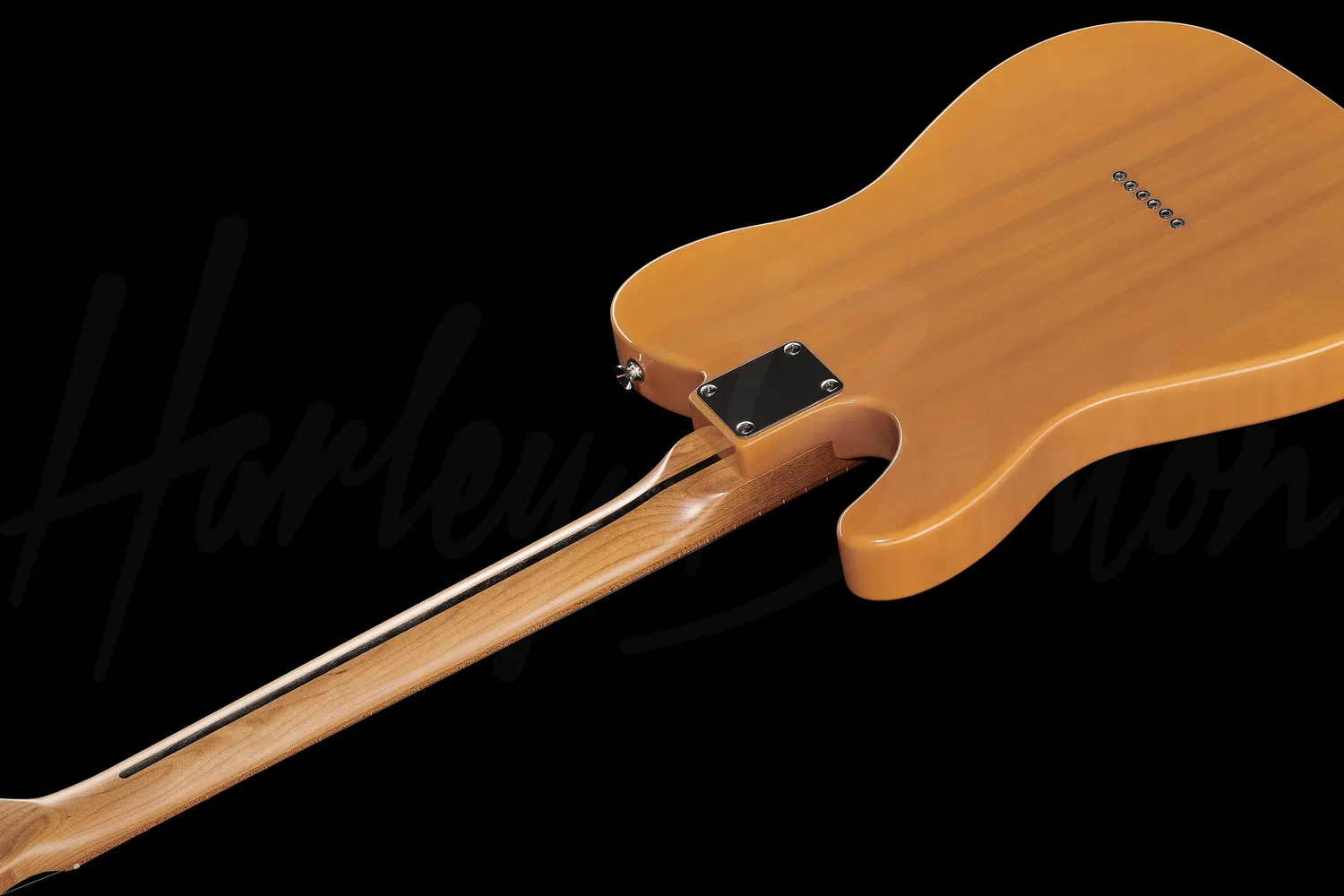 Harley Benton TE-53KR BL E-Gitarre Esche Humbucker