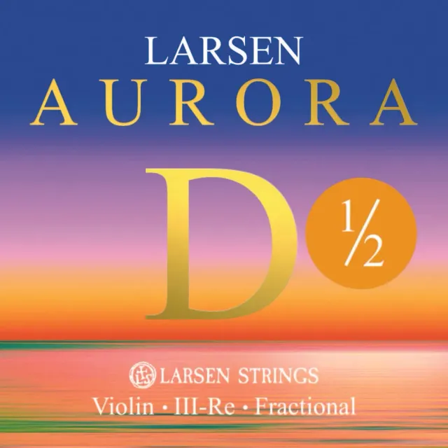 Larsen Aurora Violine D Saite Alu 4/4 warmer Klang