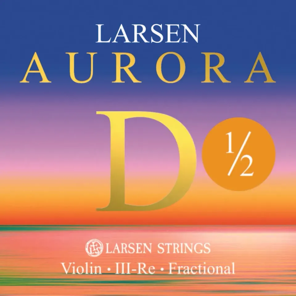 Larsen Aurora Violine D Saite Alu 4/4 warmer Klang